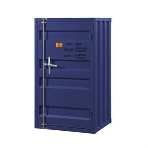 ACME Cargo Chest with 1 Door in Blue