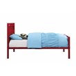 ACME Cargo Twin Panel Kids Bed in Red