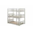 ACME Ronnie Wood Triple Bunk Bed - Twin in Light Gray