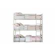 ACME Ronnie Wood Triple Bunk Bed - Twin in Light Gray