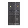 ACME Cargo Wardrobe (Double Door) in Gunmetal