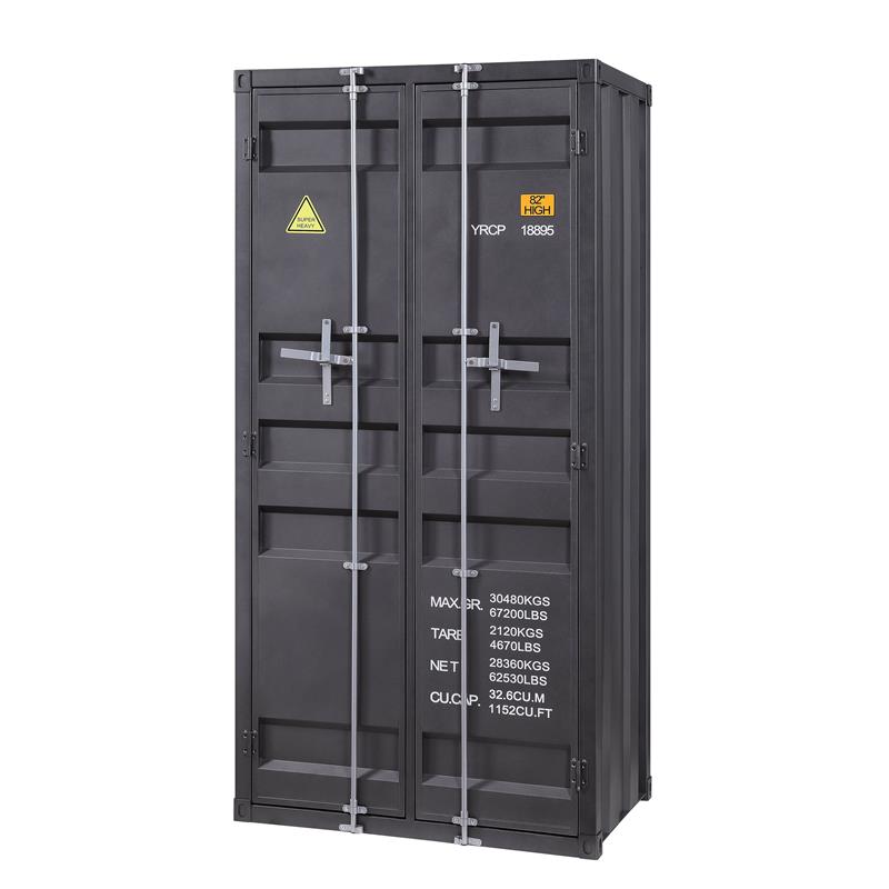 ACME Cargo Wardrobe (Double Door) in Gunmetal