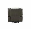ACME Imogen Recliner (Power Motion) in Gray Leather-Aire