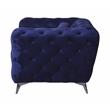 ACME Atronia Loveseat in Blue Fabric