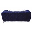 ACME Atronia Loveseat in Blue Fabric