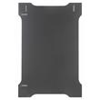 ACME Noralie Wooden Frame Wall Decor Mirror in Mirrored and Faux Diamonds
