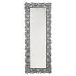 ACME Kachina Wooden Frame Wall Decor Mirror with Faux Gems Trim in Mirrored