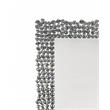 ACME Kachina Wooden Frame Wall Decor Mirror with Faux Gems Trim in Mirrored