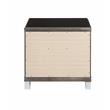 Acme Sadie Nightstand in Dark Champagne