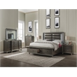 Acme Sadie Nightstand in Dark Champagne