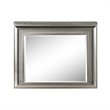 Acme Sadie Mirror w/LED in Dark Champagne
