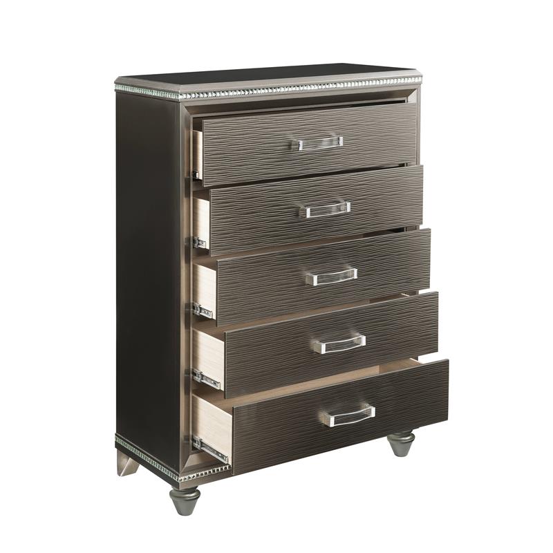 Acme Sadie Chest in Dark Champagne