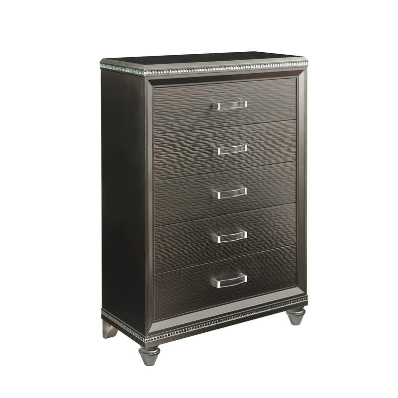 Acme Sadie Chest in Dark Champagne