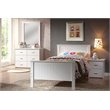 ACME Bungalow Twin Bed in White