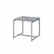 ACME Kersey 3-Piece Rectangular Wooden Coffee and End Table Set in Gray