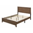 ACME Miquell Queen Bed - 28050Q - Oak Wood
