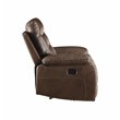 Aashi Sofa (Motion) in Brown Leather-Gel Match