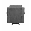 ACME Kalen Chenille Glide Recliner in Gray
