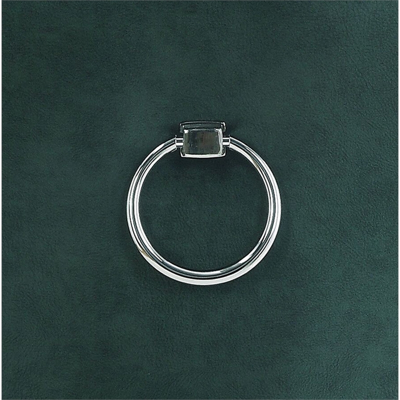 Dekel Side Chair (Set-2) in Green Fabric and Stainless Steel