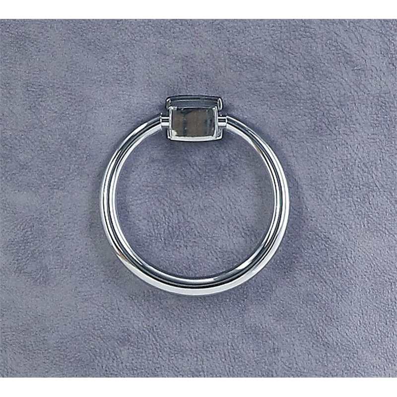 Dekel Side Chair (Set-2) in Gray Fabric and Stainless Steel