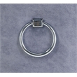 Dekel Side Chair (Set-2) in Gray Fabric and Stainless Steel
