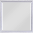 ACME Aromas Square Wooden Mirror in White Oak