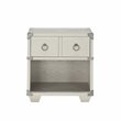 ACME Orchest Nightstand (1 Drawers) in Gray