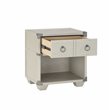 ACME Orchest Nightstand (1 Drawers) in Gray