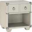ACME Orchest Nightstand (1 Drawers) in Gray
