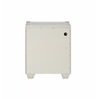 ACME Orchest 3 Drawers Nightstand with USB dock in Gray