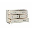 ACME Orchest Dresser in Gray