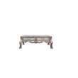 ACME Dresden Coffee Table in Vintage Bone White