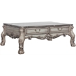 ACME Dresden Coffee Table in Vintage Bone White