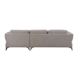 Acme Josiah Sectional Sofa in Sand Fabric