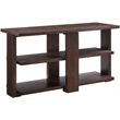 ACME Niamey 2-Shelf Wooden Living Room Console Table in Cherry