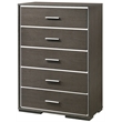 ACME Escher Chest in Gray Oak