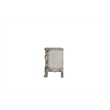 ACME Dresden Nightstand in Vintage Bone White