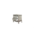 ACME Dresden Nightstand in Vintage Bone White