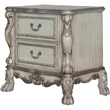 ACME Dresden Nightstand in Vintage Bone White
