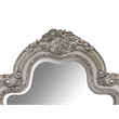 ACME Dresden Wooden Mirror in Vintage Bone White