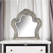 ACME Dresden Wooden Mirror in Vintage Bone White