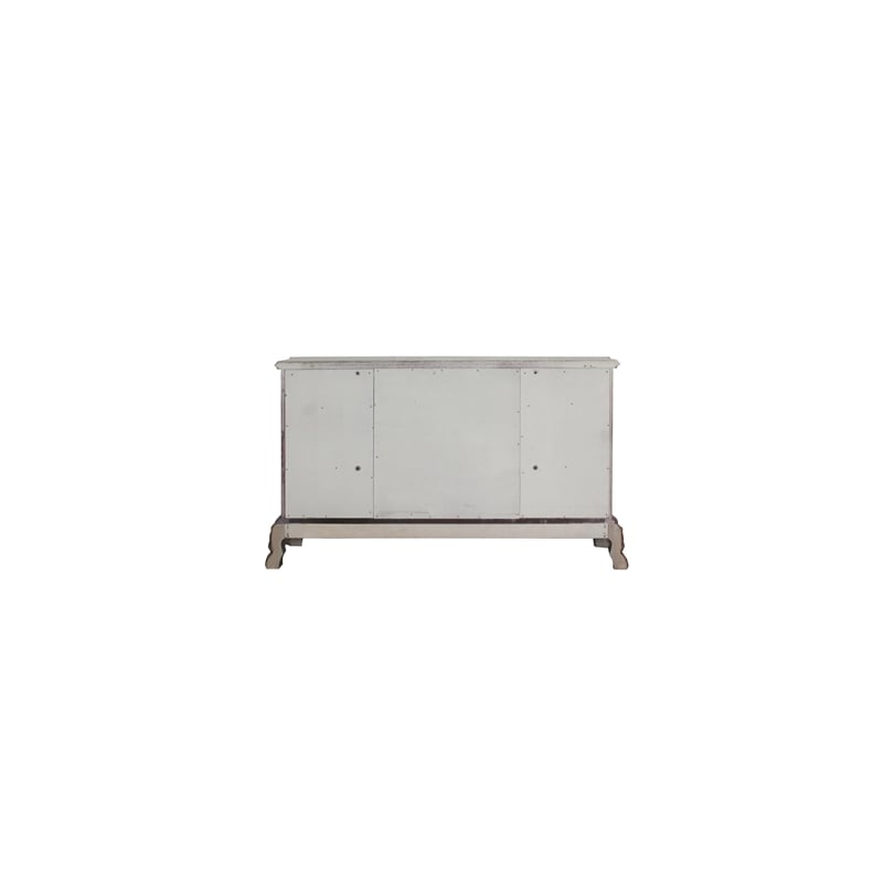ACME Dresden Dresser in Vintage Bone White