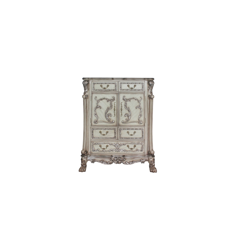 ACME Dresden Chest in Vintage Bone White