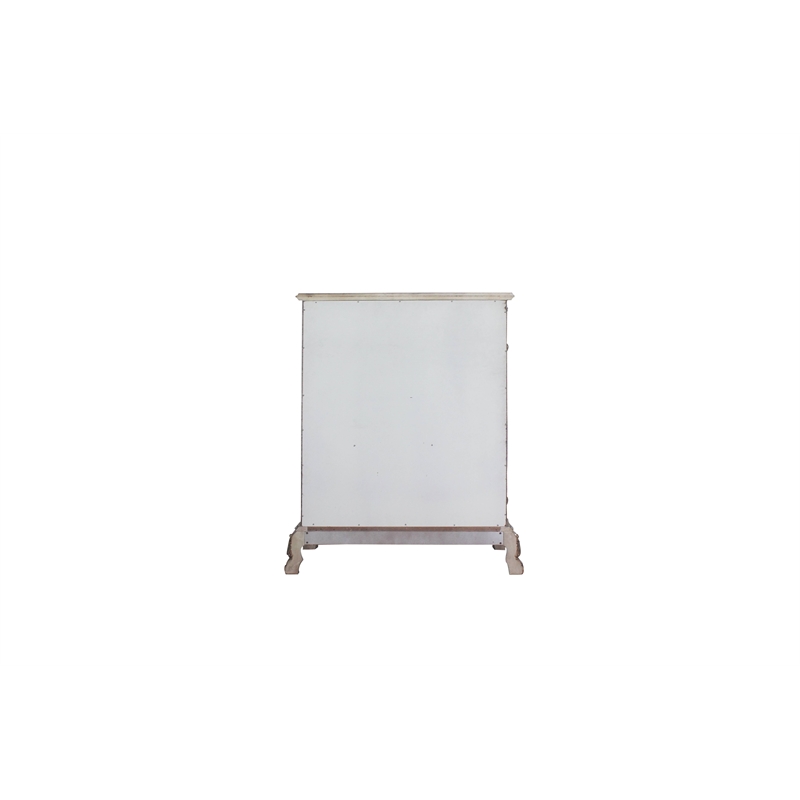 ACME Dresden Chest in Vintage Bone White