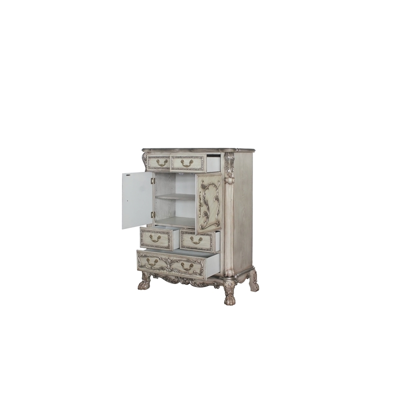 ACME Dresden Chest in Vintage Bone White