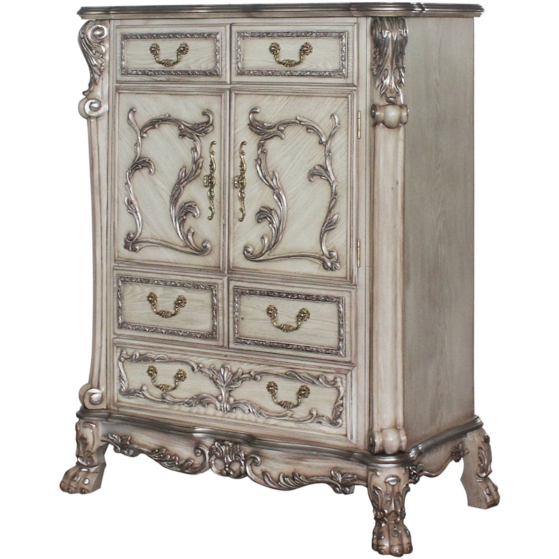 ACME Dresden Chest in Vintage Bone White