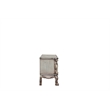 ACME Dresden Vanity Desk in Vintage Bone White