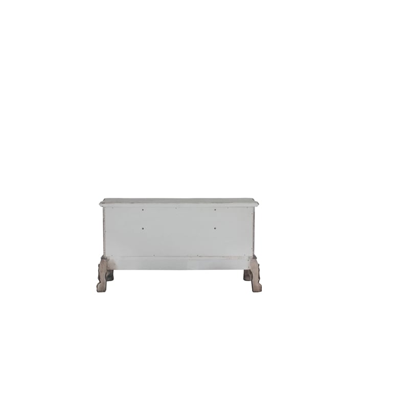 ACME Dresden Vanity Desk in Vintage Bone White