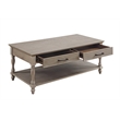ACME Ariolo Rectangular Wooden Coffee Table in Antique White