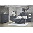 ACME Dante Queen Bed in Gray Velvet